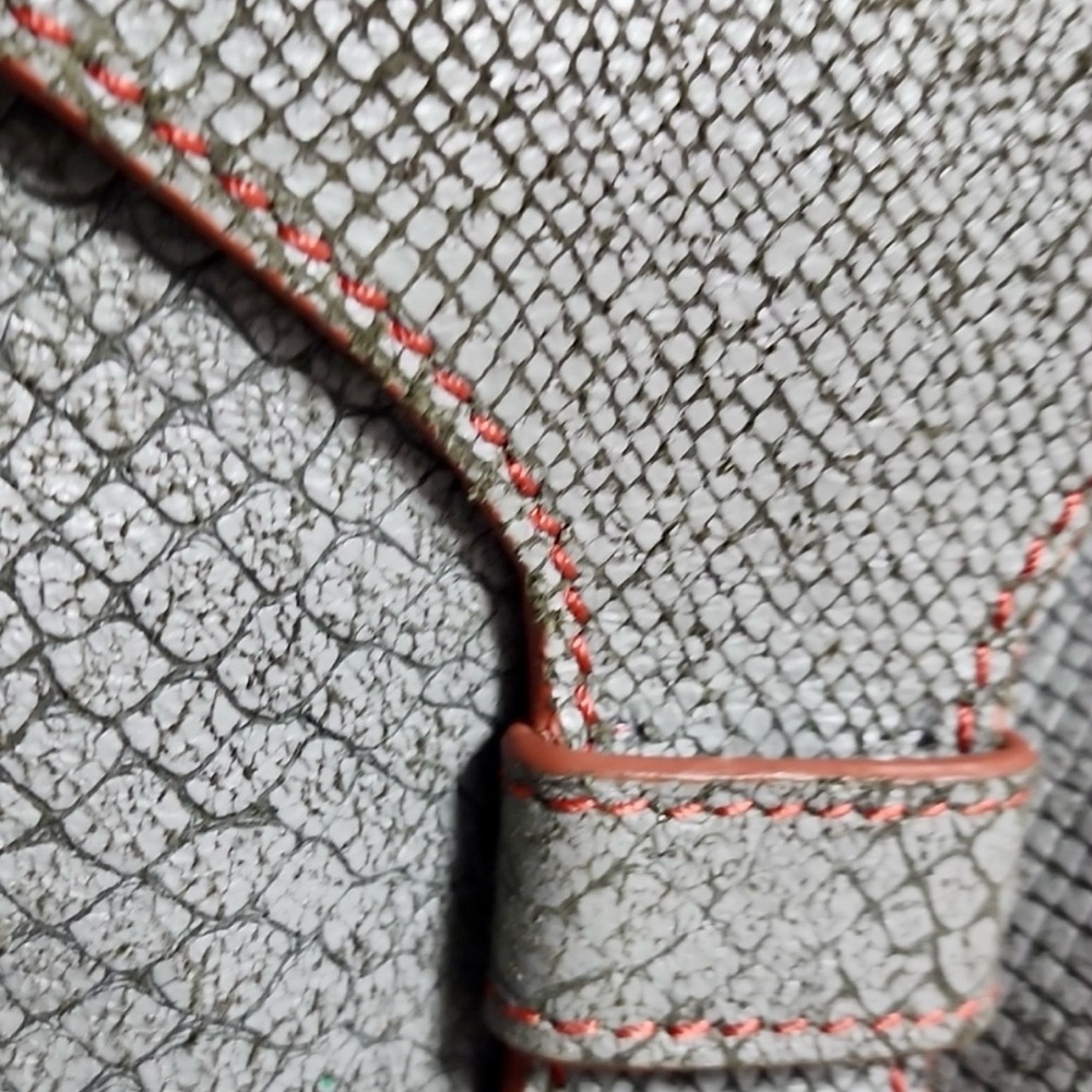 Liebeskind Berlin- snakeskin Fleur bag - Picture 4 of 10
